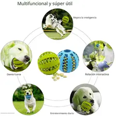 GENERICO - Pelota de croquetas para cachorro