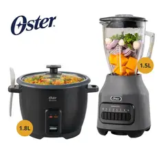 OSTER - COMBO OSTER Olla Arrocera 1.8 LT + Licuadora Pica Hielo