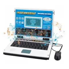 GENERICO - Mini Laptop Computadora de Juguete para Niños para Aprendizaje Didáctica Educativa Español Inglés