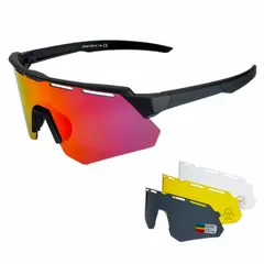 Rockbros - Gafas ROCKBROS Intercambiables 04 Lunas