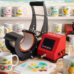 VENETO - Maquina de sublimación para tazas profesional