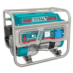 TOTAL - Generador gasolinero 1200w industrial Total