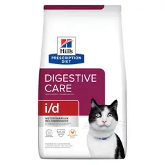 HILLS PET NUTRITION - Hills Prescription Diet i/d Digestive Care para Gatos 1.81 kg