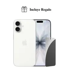 APPLE - IPhone 17 256GB (eSIM) - Blanco+ Regalo