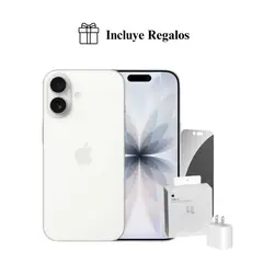 APPLE - IPhone 17 256GB (eSIM) - Blanco + Combo de Regalo