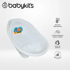 Baby Kits - Tina Bañera Baby Kits Blanca