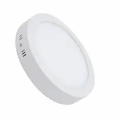 GENERICO - PANEL LED SOBREPONER 18 WATTS REDONDO