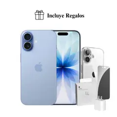 APPLE - IPhone 17 256GB (eSIM) - Azul Neblina + Combo de Regalo