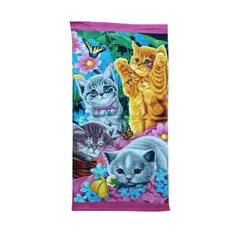 GENERICO - TOALLA MICROFIBRA CON DISEÑO