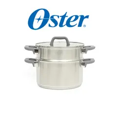 OSTER - Olla vaporera de acero inox
