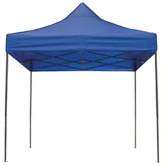 GENERICO - Toldo Plegable 3x3 Azul Tipo Carpa para Eventos y Exterior