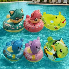 GENERICO - Flotador Inflable Infantil con Diseño de Animalitos  Modelo Aleatorio