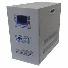 ENERGIT - ESTABILIZADOR FERRORESONANTE 5000W 5KVA 220V DIGITAL - ENERGIT