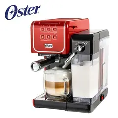 OSTER - Cafetera BVSTEM6801R PrimaLatte 19 Bares