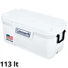 COLEMAN - COOLER 120 QT (113L ) MARINE Blanco