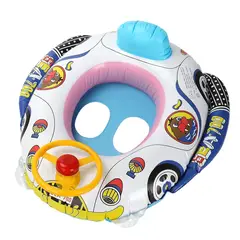 GENERICO - Flotador inflable para piscina para niños de 1 a 5 Años Carro