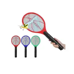 GENERICO - Raqueta Mata zancudos moscas insectos eléctrico