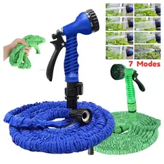 GENERICO - Manguera expandible para riegojardin color azul y verde