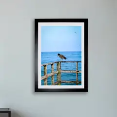 MOON - Cuadro una mirada al horizonte