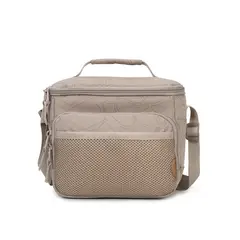PORTA - LONCHERA TÉRMICA CHOMSKY MOSAIC SAND CINTA CARRY ON