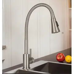 GENERICO - GRIFERIA DE COCINA ACERO INOXIDABLE
