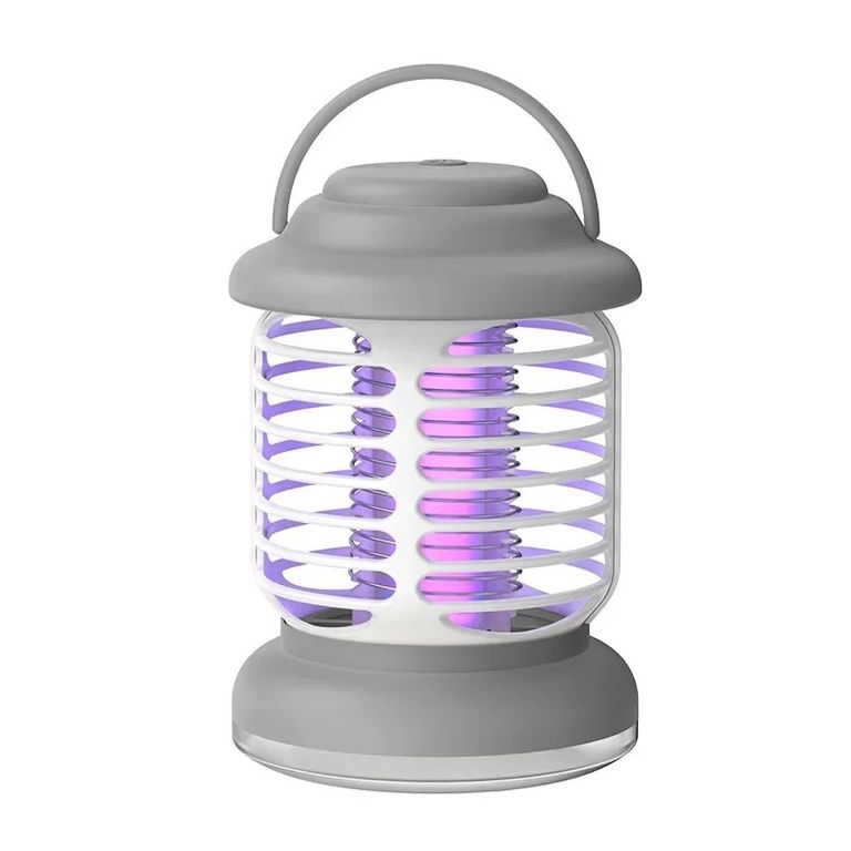 Lámpara Mata Mosquitos sancudo LED 5W - GRIS