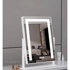 GENERICO - Espejo LED para Tocador con Luz Regulable y Control Táctil