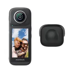 MENTECH - Cámara deportivas PanoX V3, 8K 360, foto de 12K 360