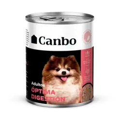 CANBO - Lata para Perro Adulto Óptima Digestión 330 g