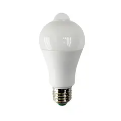 EXTRALED - Foco LED Sensor de Movimiento PIR 12W E27 Extraled