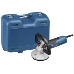 BOSCH - Lijadora de Concreto 5" 1500w 9300 rpm + Guarda GBR 15 CA