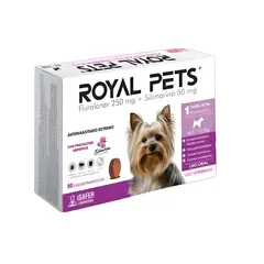 ROYAL PET - Royal Pets Tableta Antiparasitaria para Perros de 4.5 a 10 kg - 3 Meses de Protección