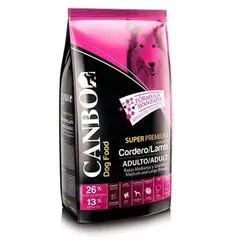 CANBO - Adulto Cordero Alimento Super Premium para Perro 3 kg