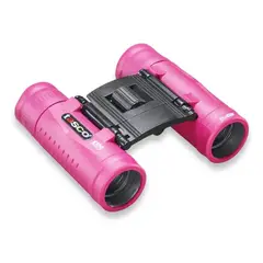 TASCO - Binoculares Tasco Folding Roof Rosado 8X21