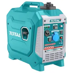 TOTAL - GENERADOR ELECTRICO 2000W GRUPO ELECTROGENO SILENCIOSO TP523006 TOTAL