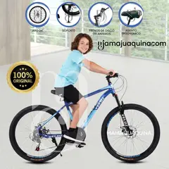 VELOX - Bicicleta Montañera Aro 24 «CROMOLY» Edición Limitada Blue