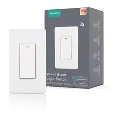 GENERICO - Interruptor de Luz Inteligente de Pared con WiFi