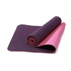 GENERICO - TAPETE - MAT YOGA BICOLOR