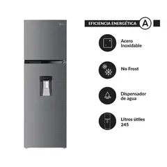 FDV - Refrigerador SMART  245 Lt  No Frost  INOX KUBLI FC2-32D