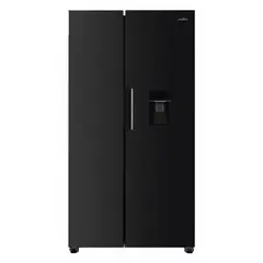 Mabe - Refrigeradora Side by Side TecInverter 436L Black Mabe MSD480LMRPS0