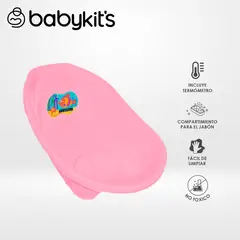 BABY KITS - Tina Bañera Rosada