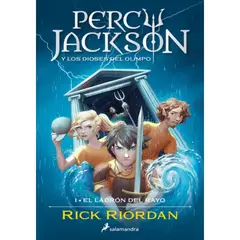 IBERO - EL LADRON DEL RAYO PERCY JACKSON 1