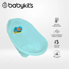 BABY KITS - Tina Bañera Celeste