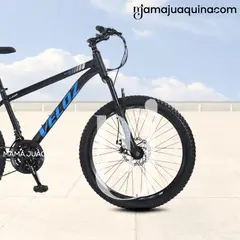 Velox - Bicicleta Montañera Aro 24 «ROMA MTB» Edición Limitada Black Blue