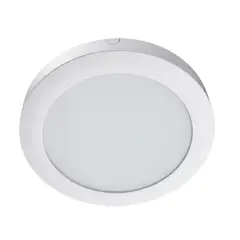EXTRALED - Panel Led Adosable Circular 24w Luz Blanca 6500K De Policarbonato Extraled