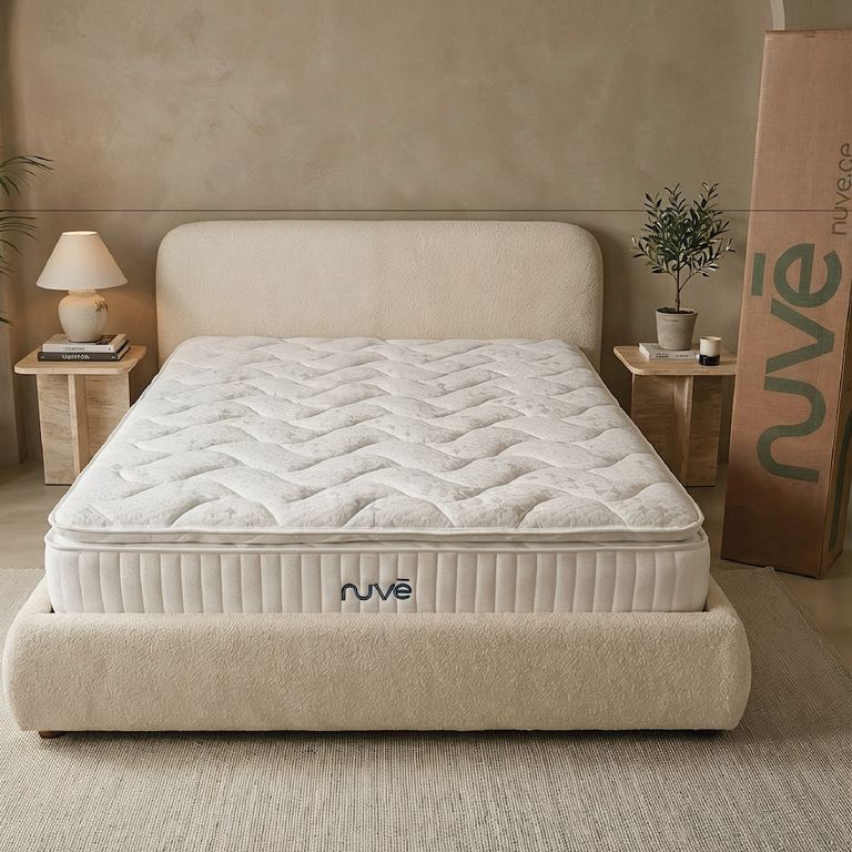 Colchón Nuve Signature Híbrido Premium Queen