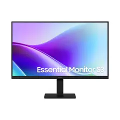 SAMSUNG - Monitor Samsung Essential LS24F320GANXZA 24 Plano FHD IPS 120hz HDMI