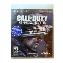 PLAYSTATION - Call of duty Ghost PS3 Open Box