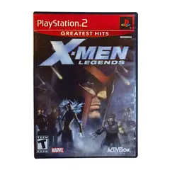 PLAYSTATION - Xmen legends PS2 Open Box