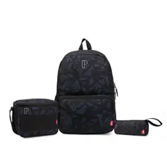 PORTA - TRIPACK PORTA MARACAY STUK 3 PIEZAS MOCHILA LONCHERA CARTUCHERA